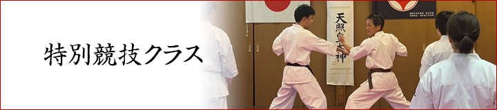 特別競技クラス